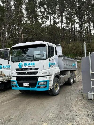 Tip Truck Wet Hire in Auckland