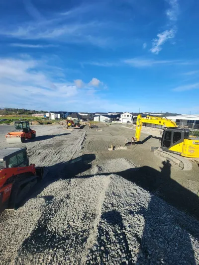 Building Pad Preparation in Auckland