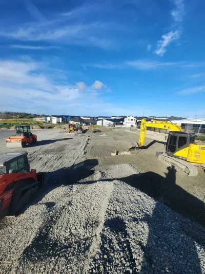 Building Pad Preparation in Auckland
