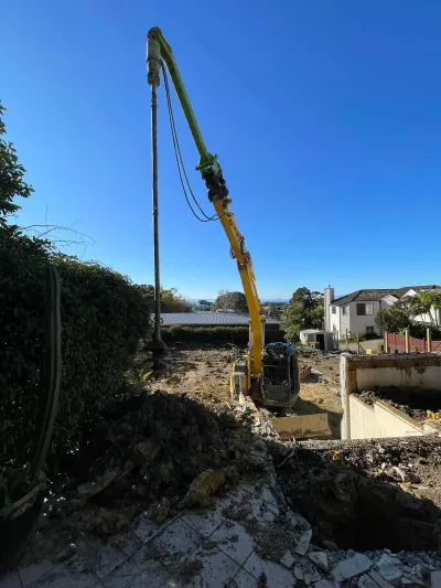 Complete Site Demolition in Auckland