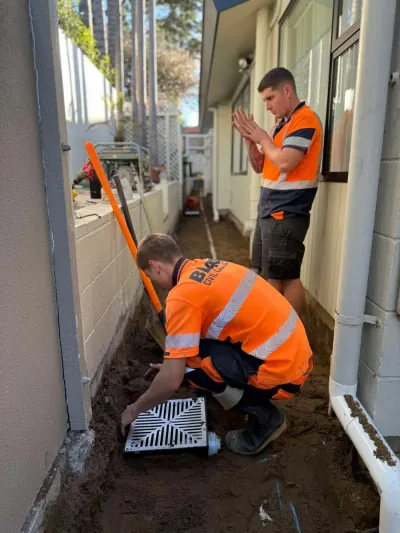 Drainage Systems in Auckland