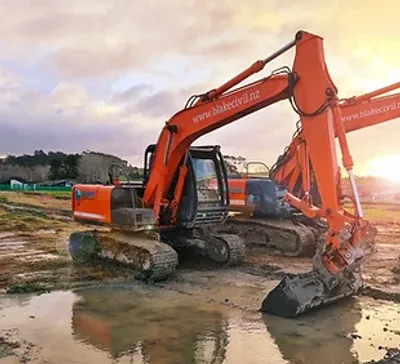 Blake Civil Construction project 1