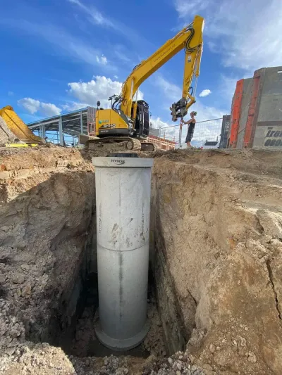 Sewer Line Installation in Auckland