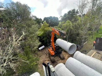 Storm Drain Installation in Auckland