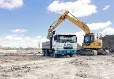 Consented Land Filling in Auckland