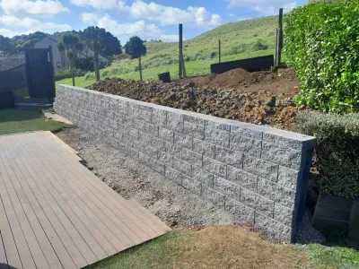 Keystone Retaining Walls in Auckland