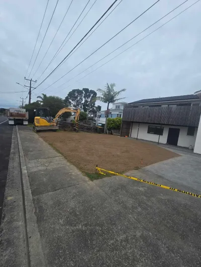 Land Clearing in Auckland