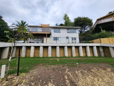 Retaining Wall Contractor in Auckland