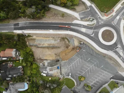 Road Construction in Auckland