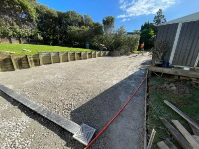 Retaining Wall Repair in Auckland
